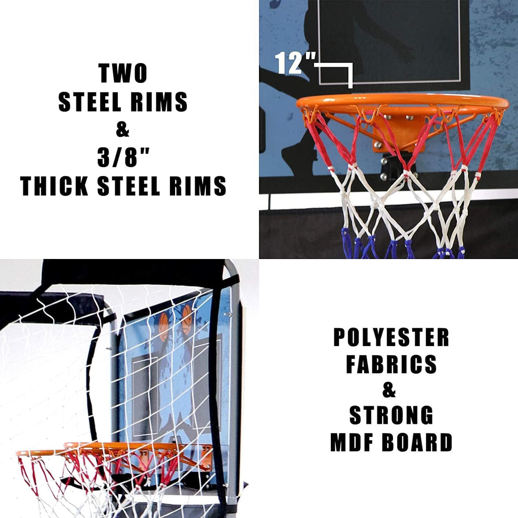 Foldable Indoor Basketball Arcade Game U477714