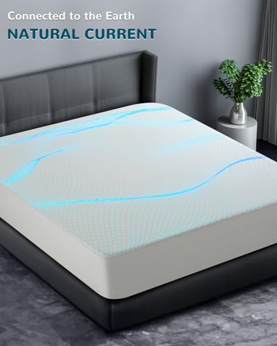 King Size Grounding Fitted Sheet with Grounding Cord K34437