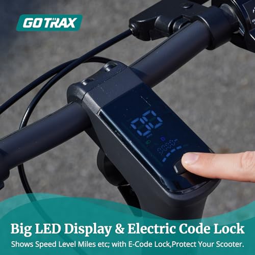 500W Motor 10" Solid Tire Foldable Electric Scooter B82214