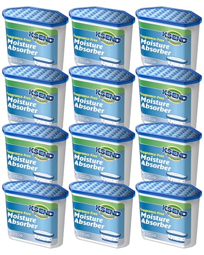 12 Pack 6.4oz Compact Dehumidifier B863