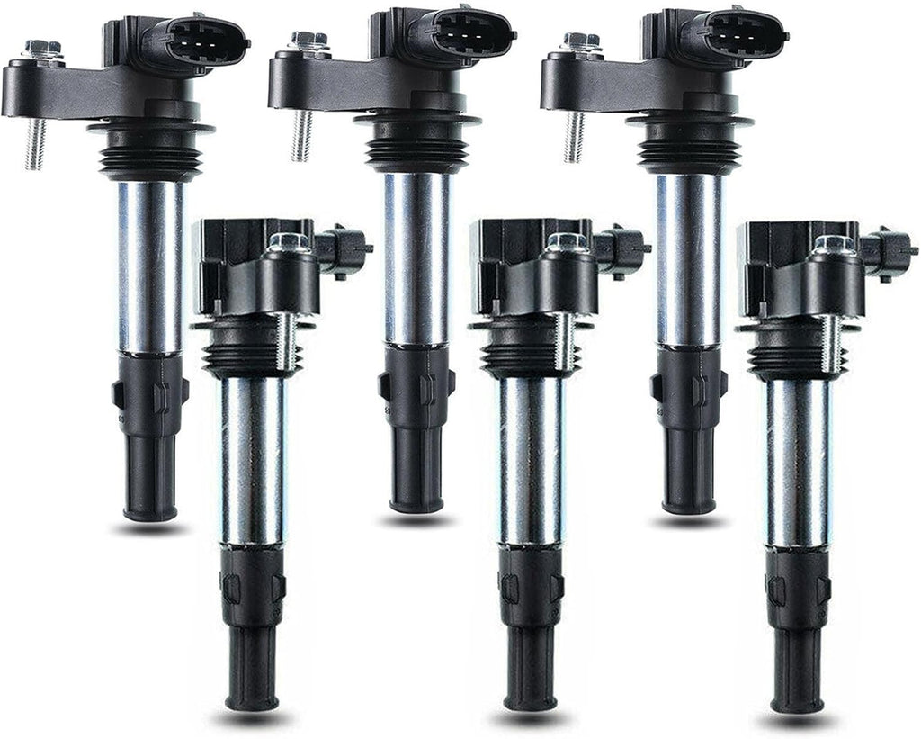 Set of 6 Ignition Coils F5032