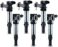 Set of 6 Ignition Coils F5032