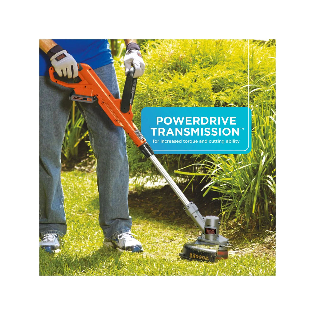 20V MAX Lithium 12 in. Trimmer/Edger I14382