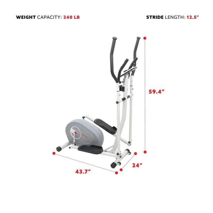 Magnetic Elliptical Trainer W29608