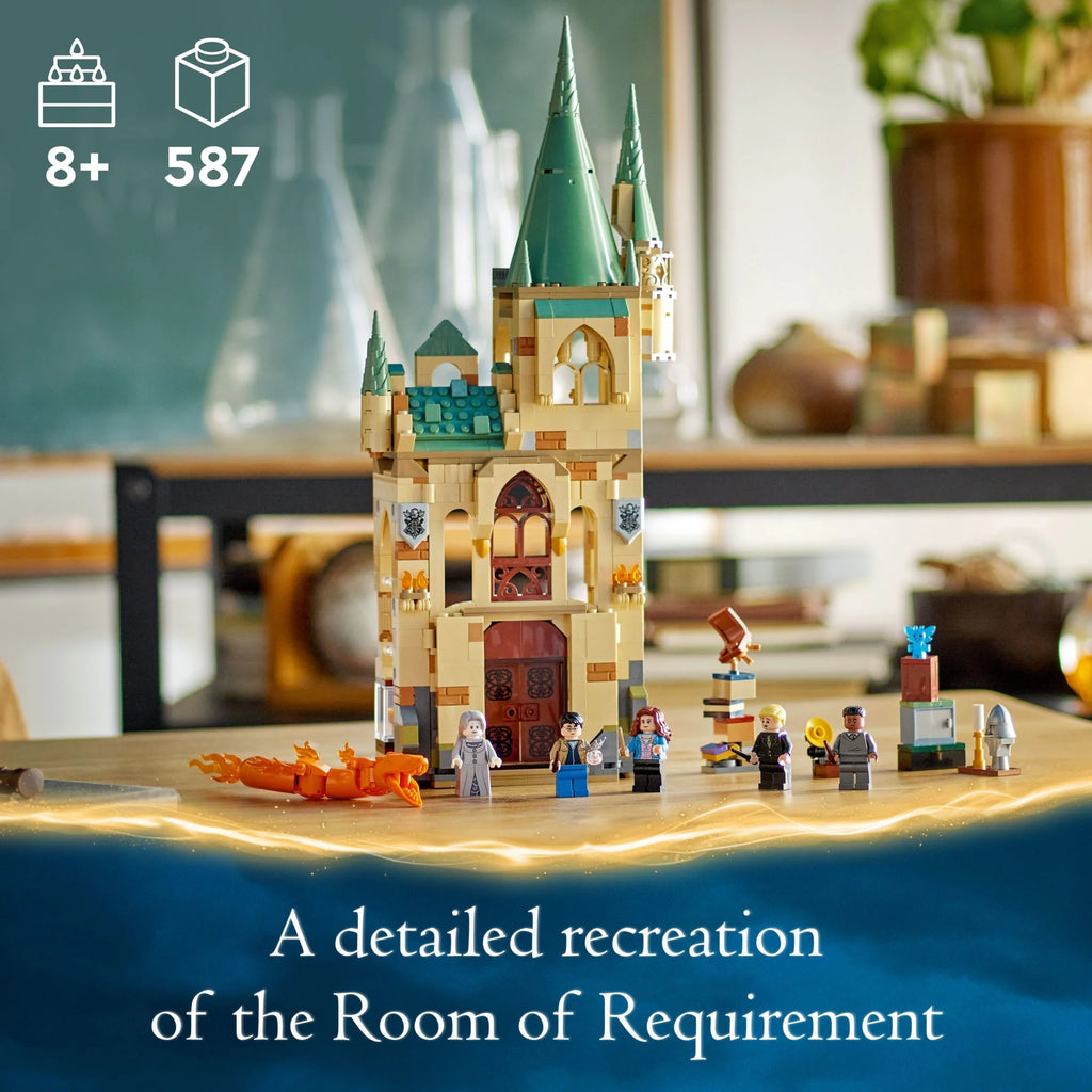 LEGO Harry Potter Hogwarts: Room of Requirement Building Set 76413 V5479