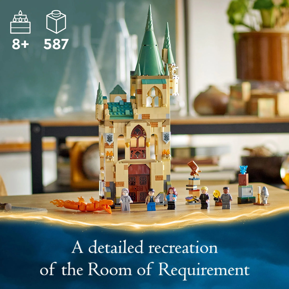 LEGO Harry Potter Hogwarts: Room of Requirement Building Set 76413 V5479