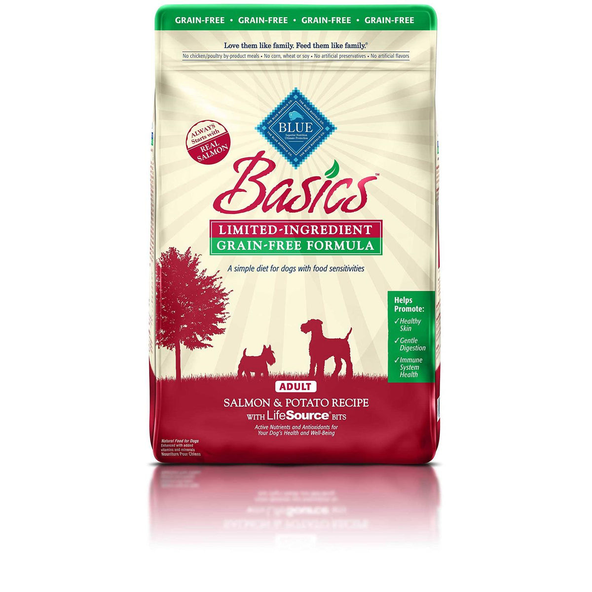 Grain Free Salmon & Potato Dry Dog Food T90356