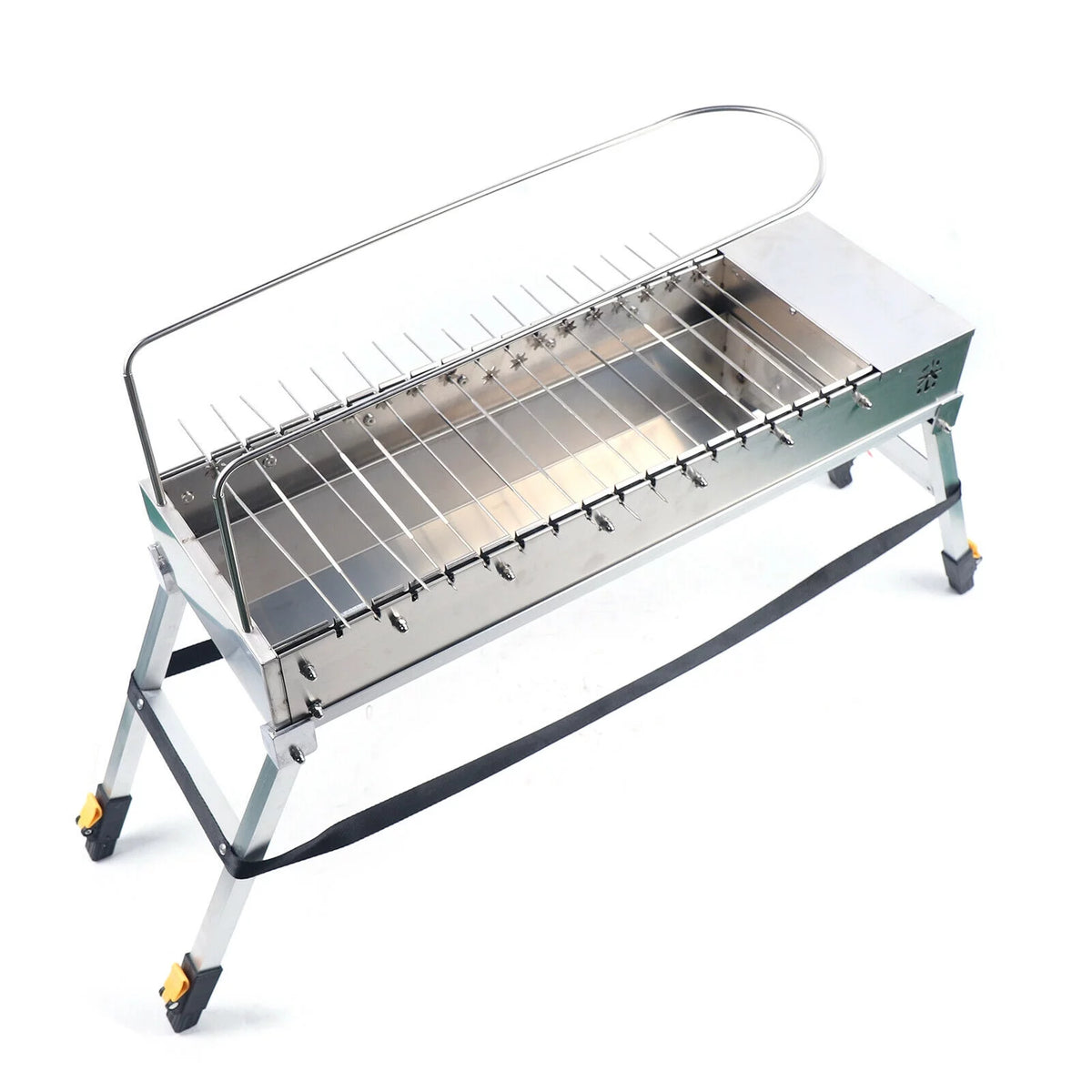 Automatic Flip Barbecue Stove Outdoor BBQ D282