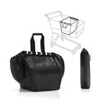 Black Shopping Cart Bag X329
