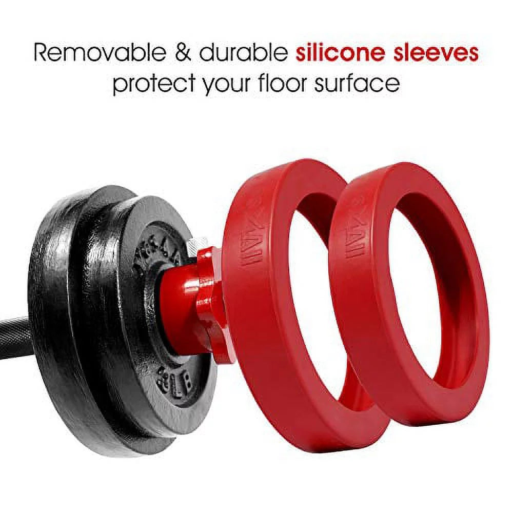 60 lbs Adjustable Dumbbell Set J6004