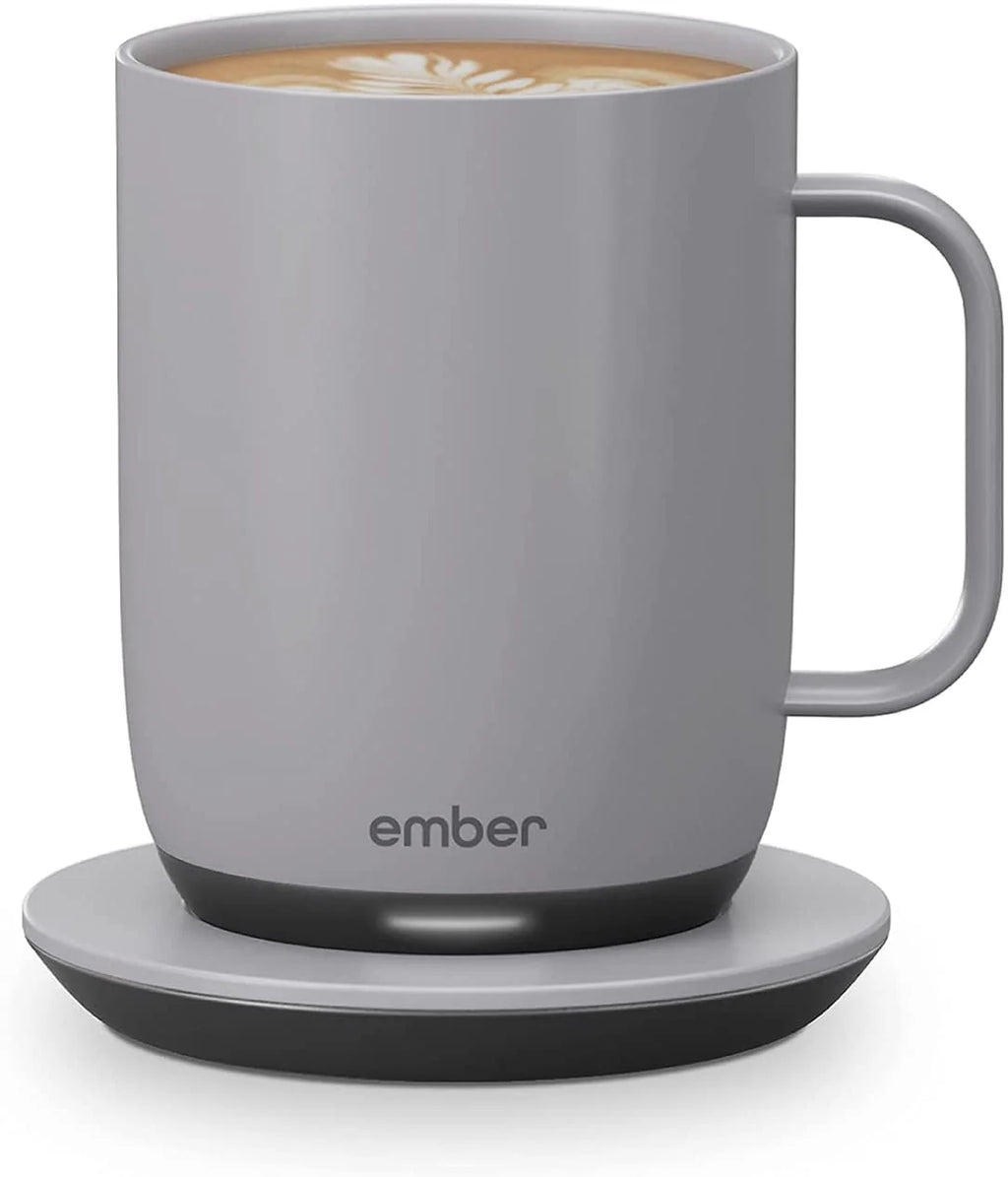 14 oz Black App Controlled Heated Coffee Mug T272