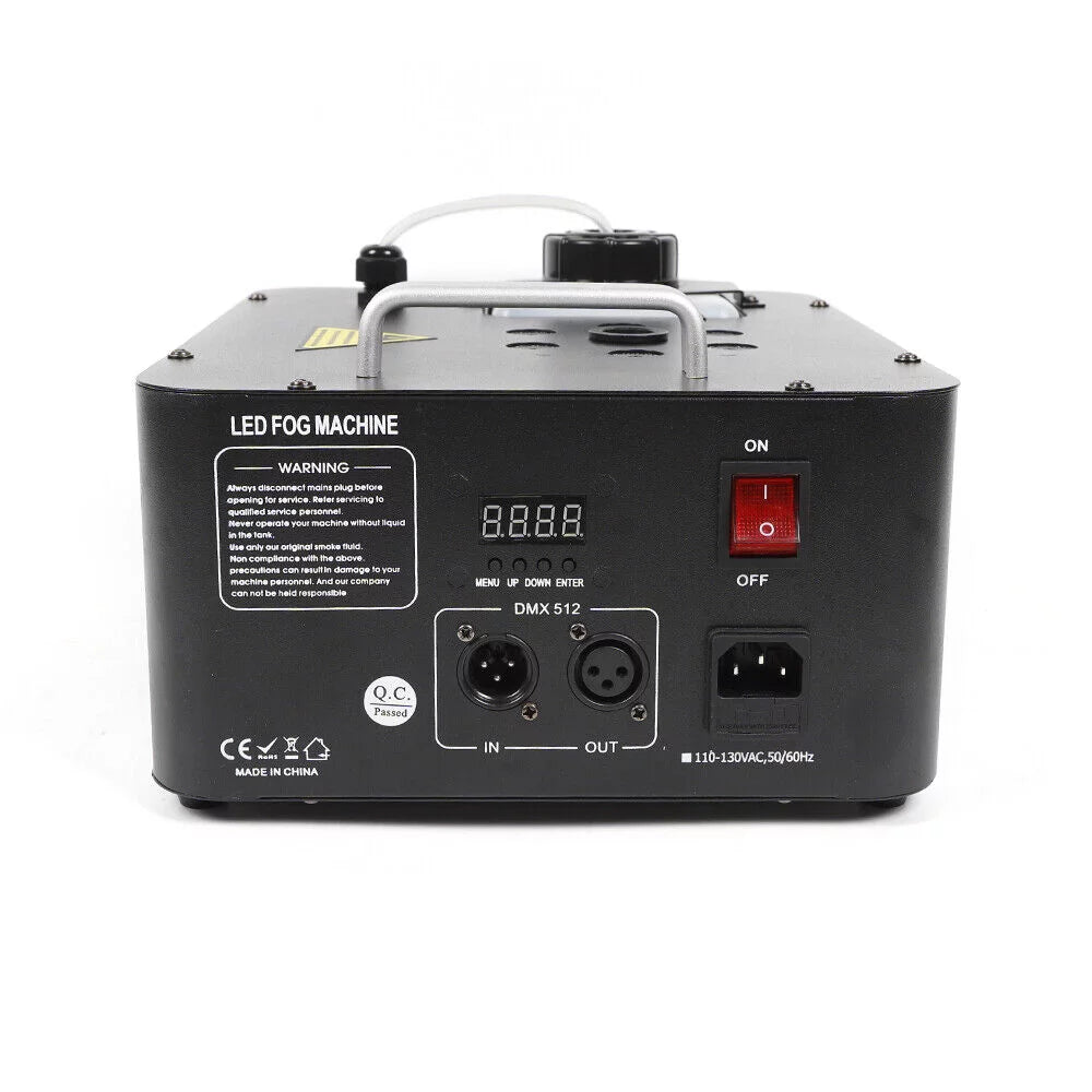 Vertical Fog Machine with 6 RGB LED M74340