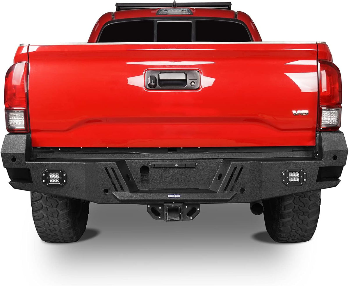 Tacoma Rear Step Bumper with 2 ×18W LED Floodlights P54916