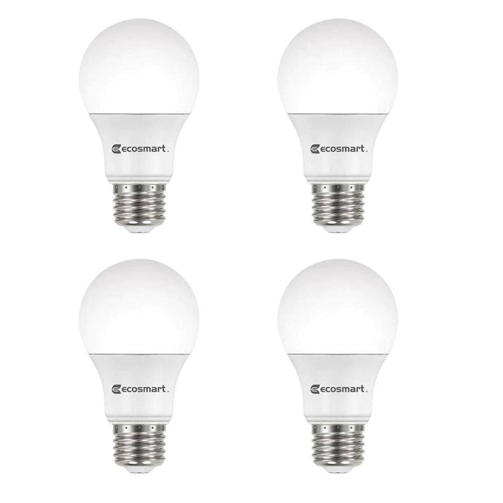 60-Watt Equivalent A19 Dimmable LED Light Bulb Soft White 48-Pack K4571