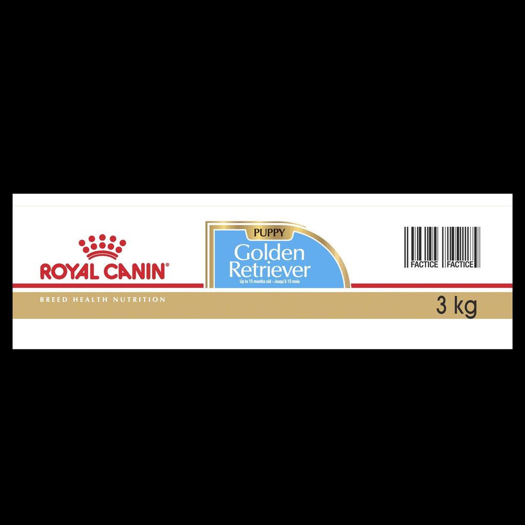 Golden Retriever Puppy Dry Dog Food B614