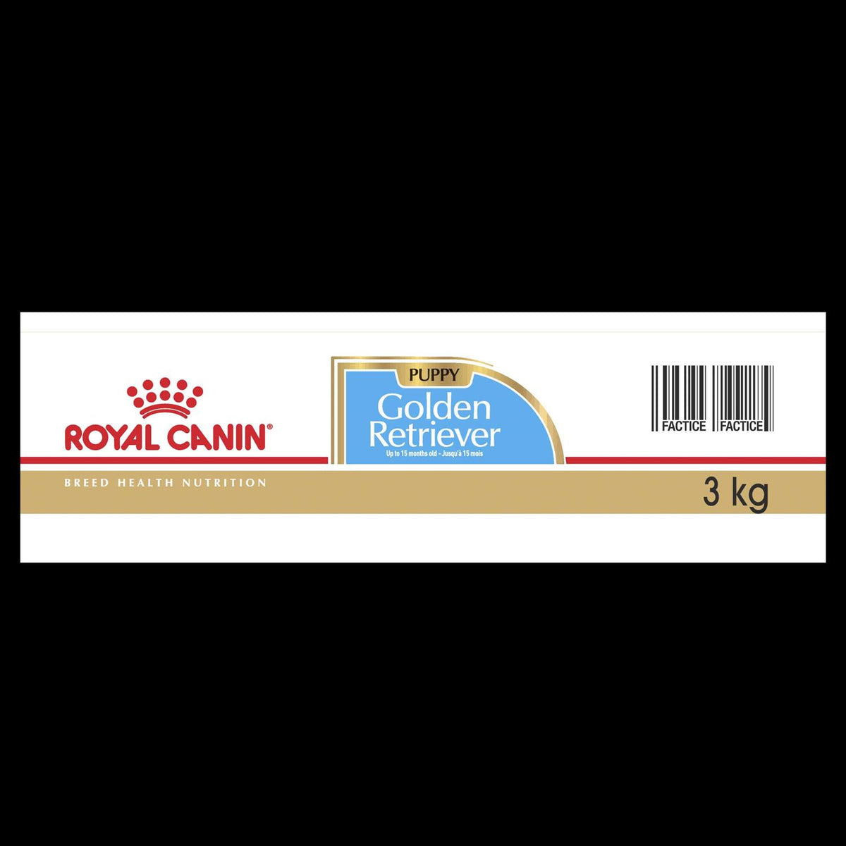 Golden Retriever Puppy Dry Dog Food B614