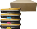 4-Pack Black Cyan Magenta Yellow Toner Cartridges A44126