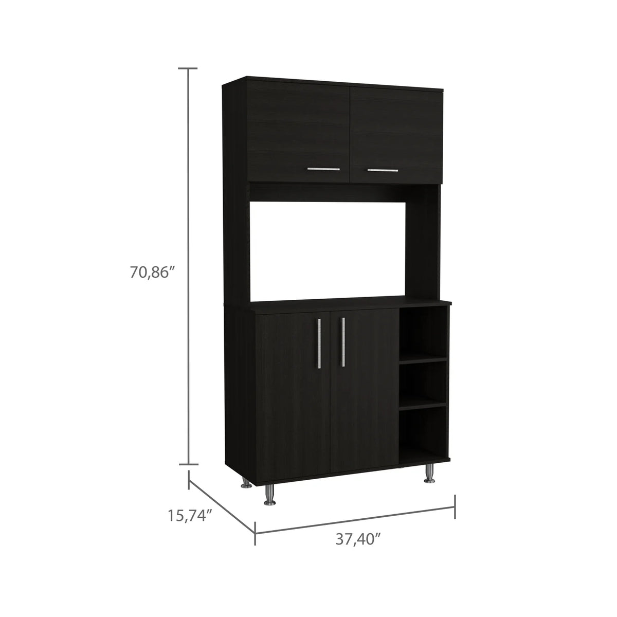 Two-Door Bar Cabinet E1416