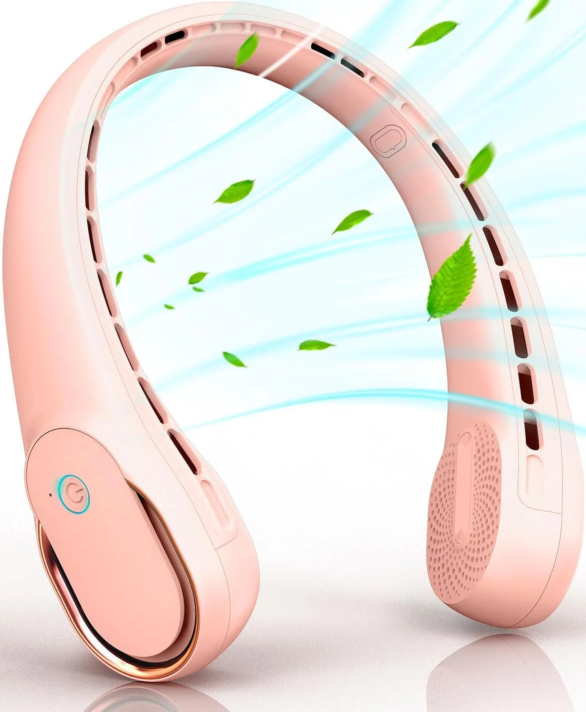 Portable Bladeless Neck Fan 5200mAh 3 Speeds W245