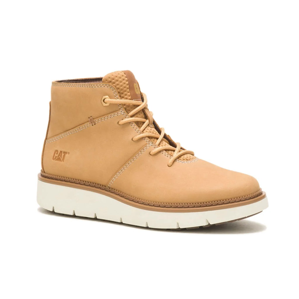 Plain Toe Mid Boot Honey F797923