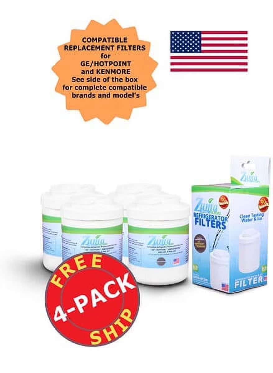 Water and Ice Filter 4 Pack R443651