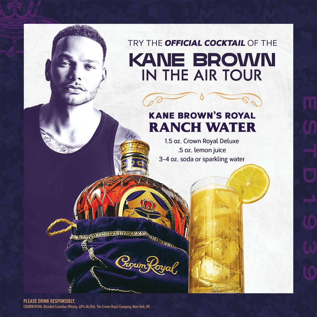 Blended Canadian Whisky 750 mL 40% ABV K8903