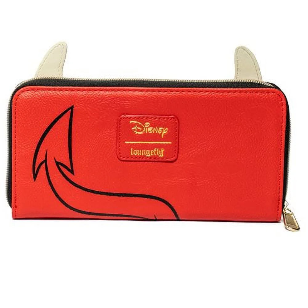 Donald Duck Devil Cosplay Wallet H2062