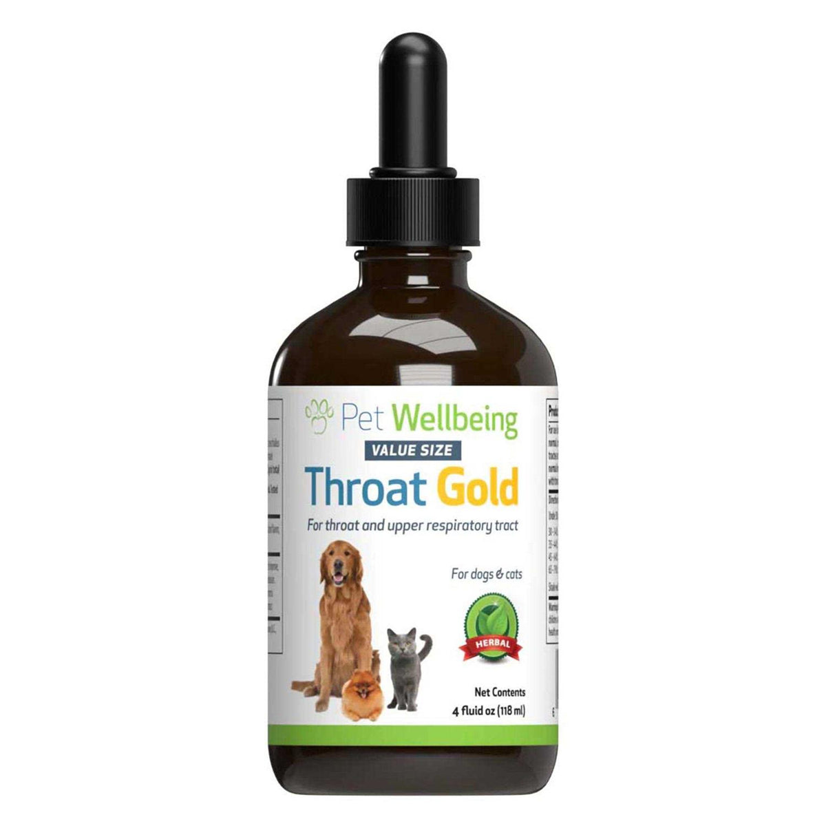 Throat Gold for Dogs A646