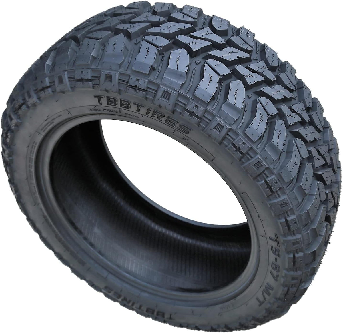 All-Terrain Light Truck Radial Tire LT285/55R20 Load Range E 10-Ply BSW R155