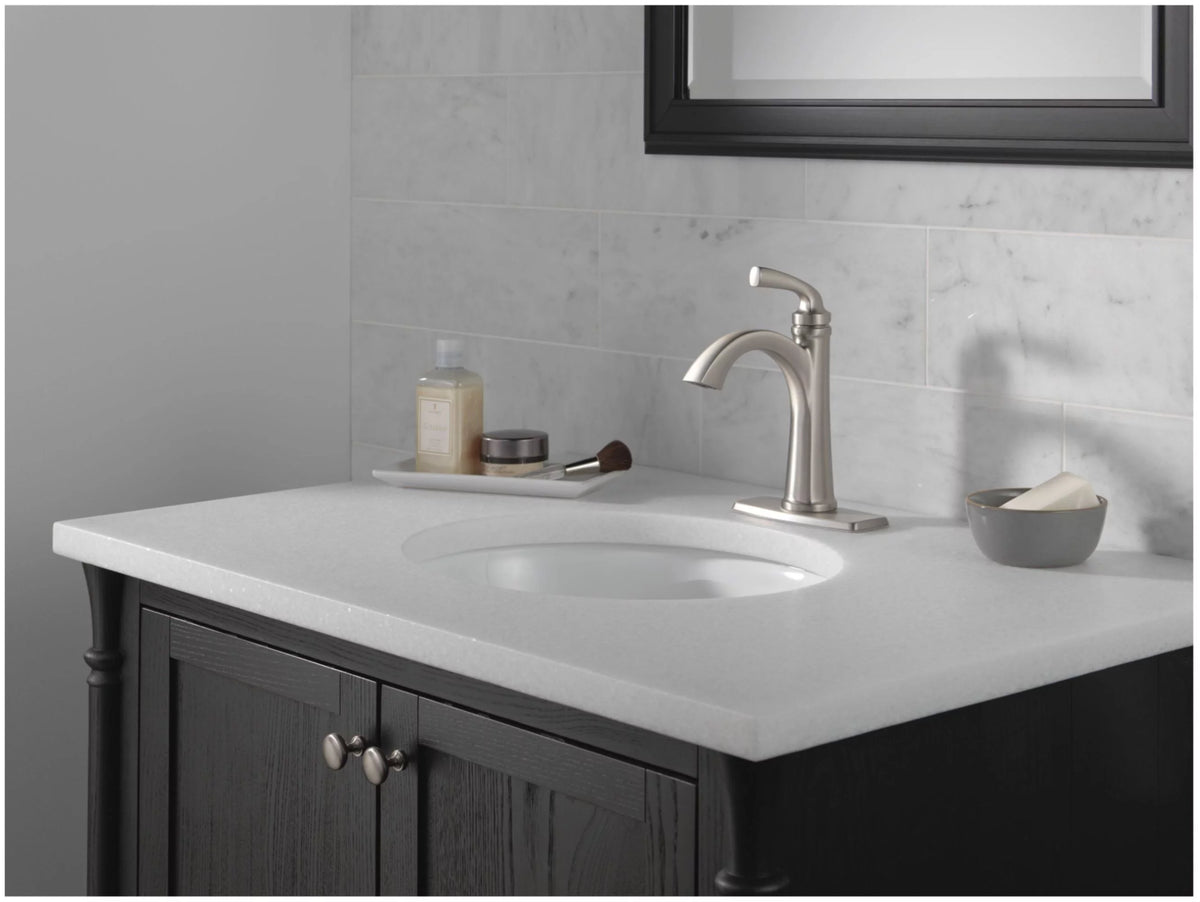 Black Single Hole Bathroom Faucet S723