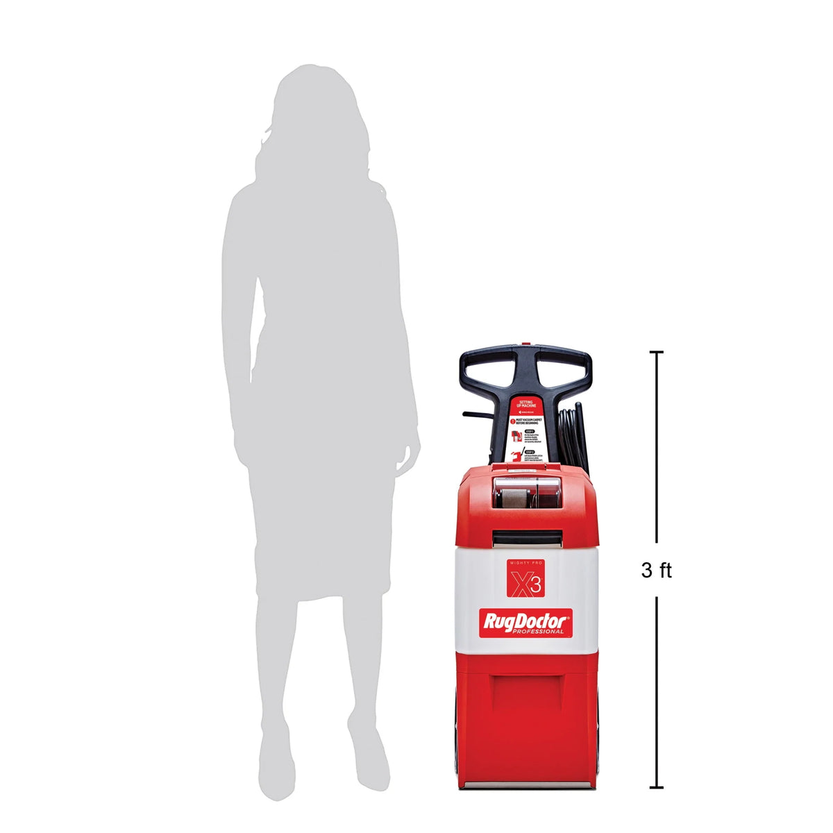 Commercial Carpet Cleaner J33509