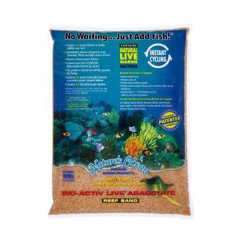 Live Aragonite Aquarium Sand E764095