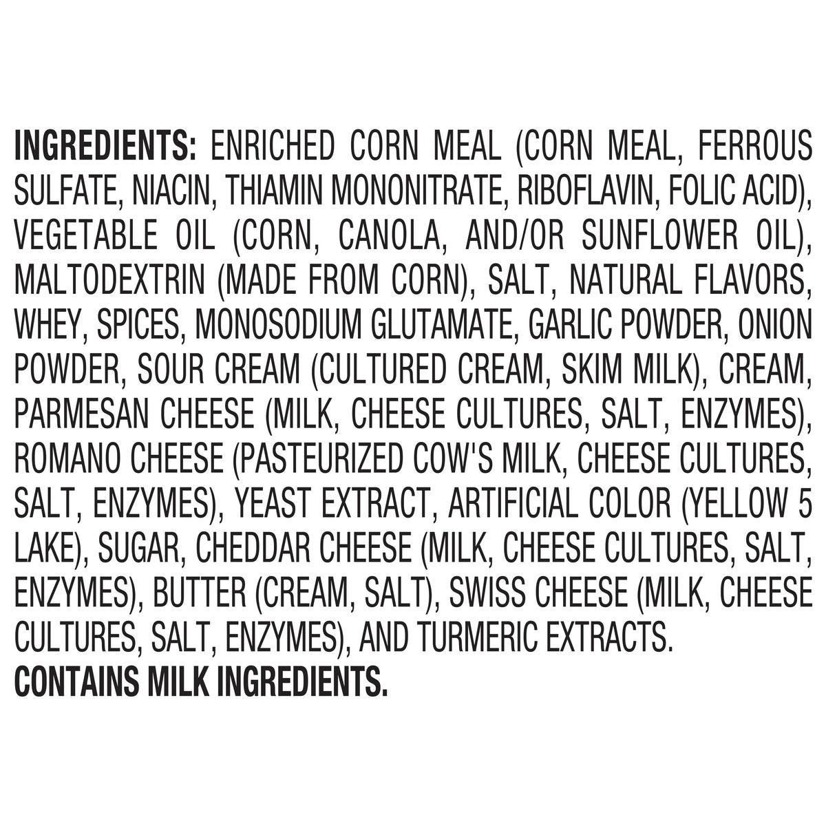 Cheese Flavored Snacks Mexican Street Corn, 8.5 oz A75566