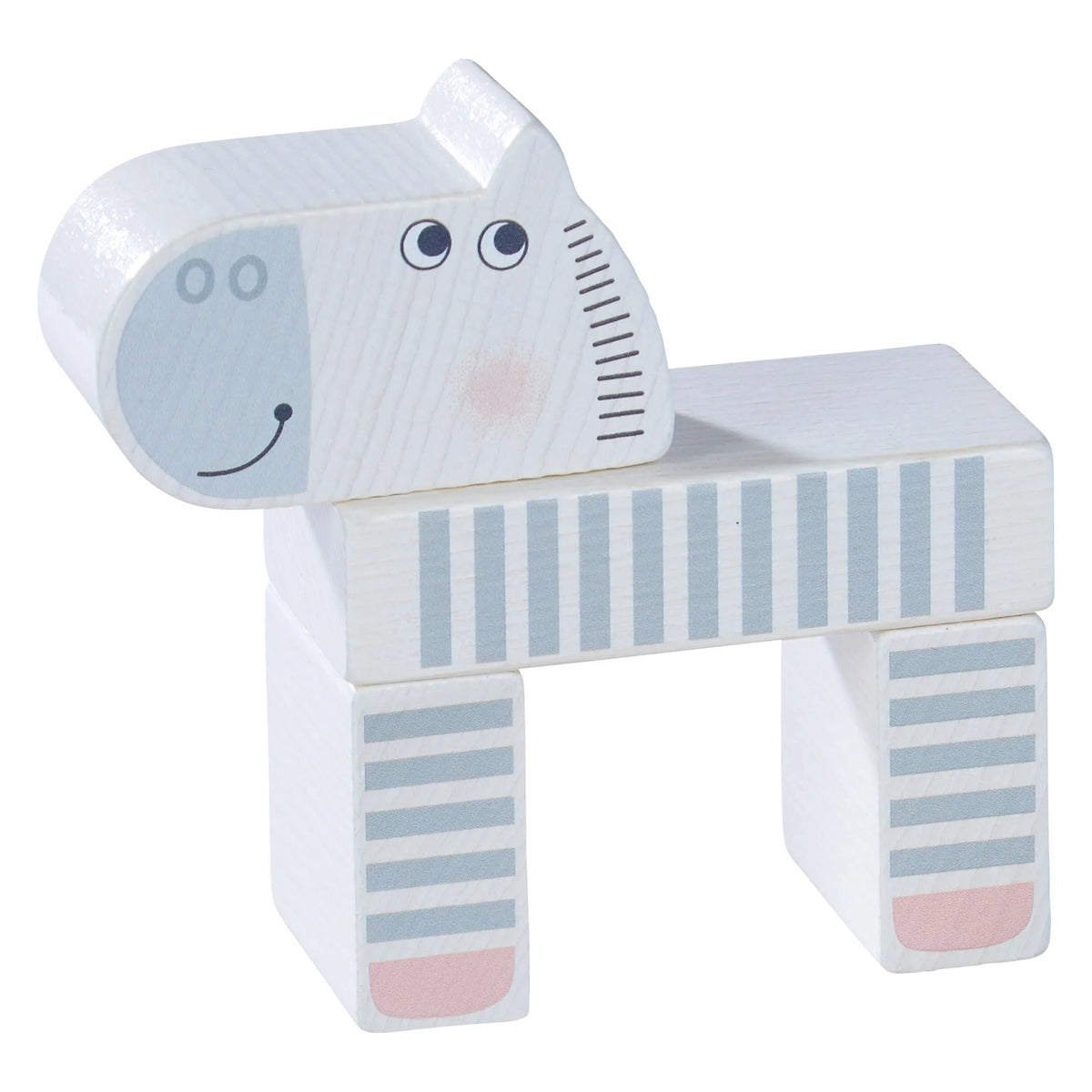 Wooden Blocks - 25 Piece Set M7393
