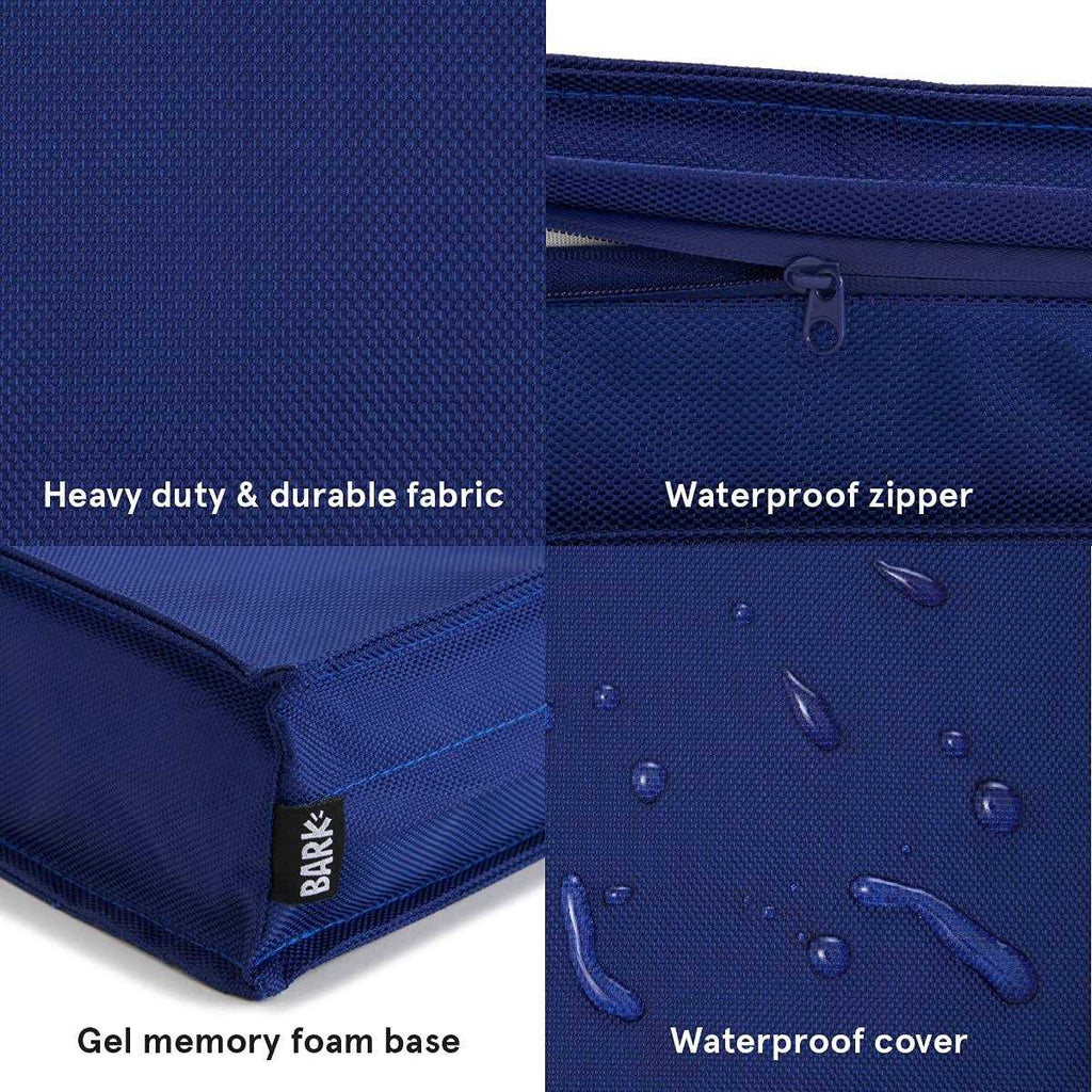 Waterproof Dog or Cat Mattress Bed with Removable Cover V74925
