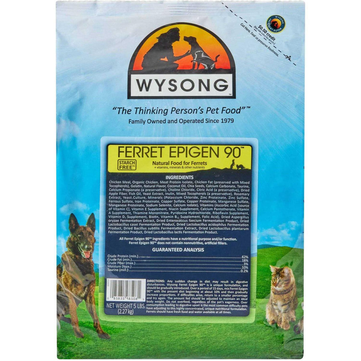 Dry Ferret Food H3199