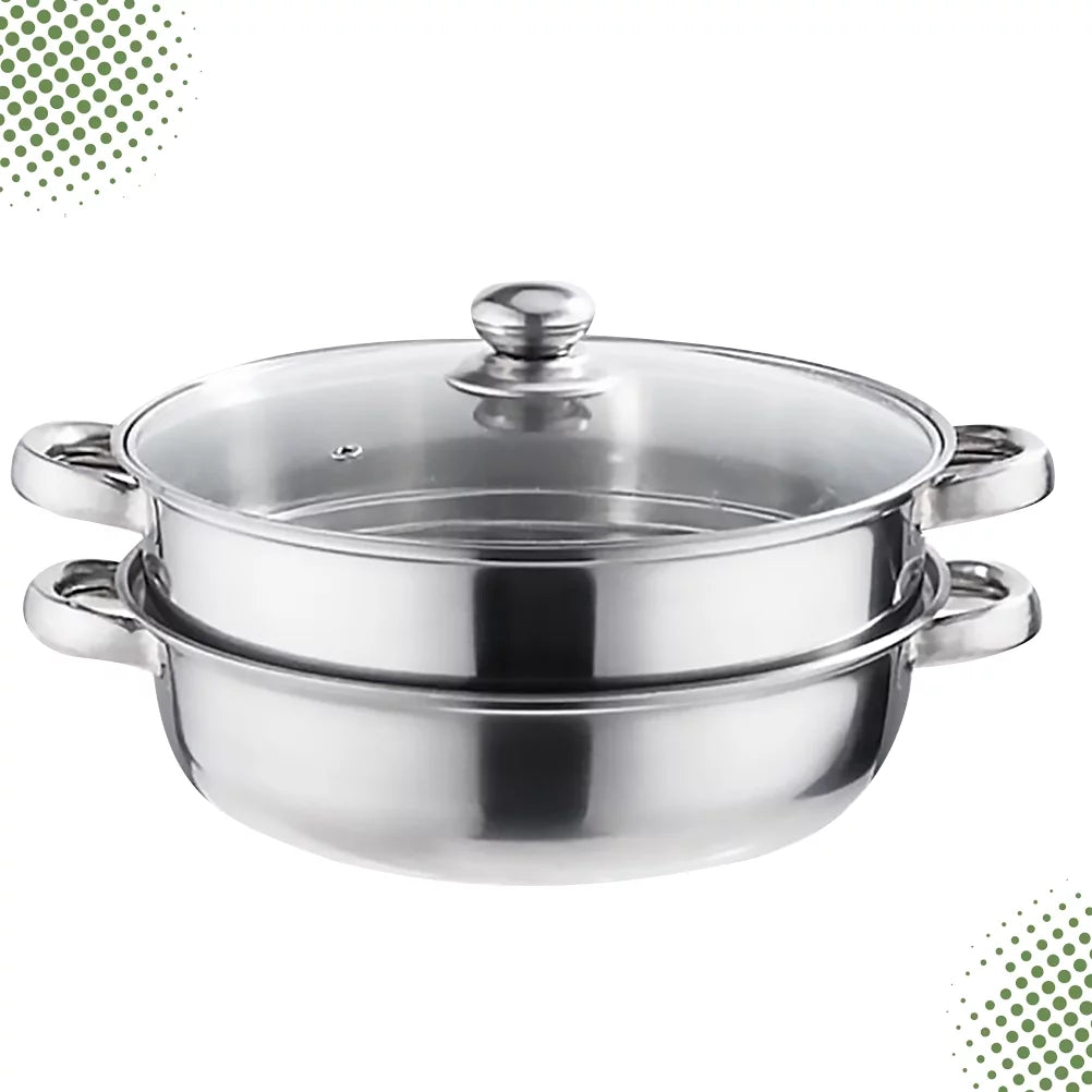 Multifunctional Stainless Steel Steamer Stockpot A7834