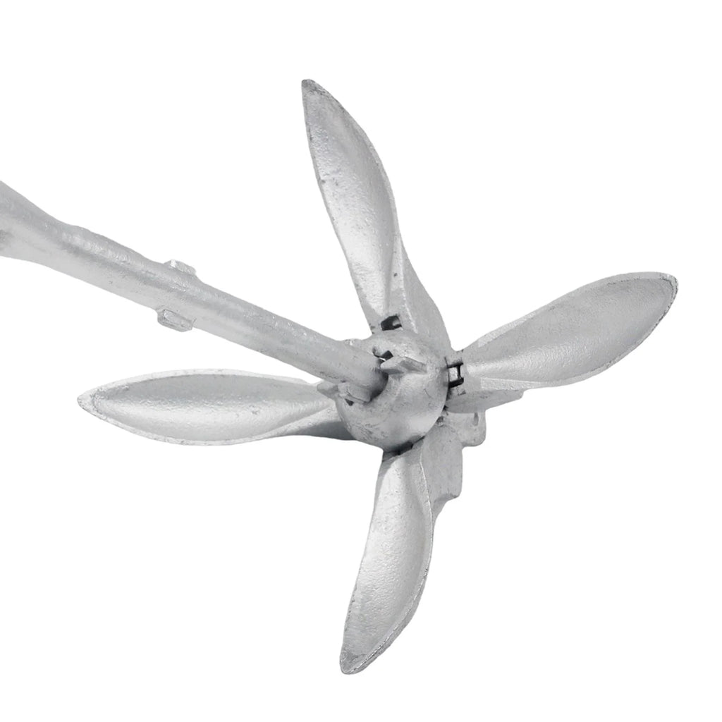 Carbon Steel Grapnel Boat Anchor 1.5KG T6616
