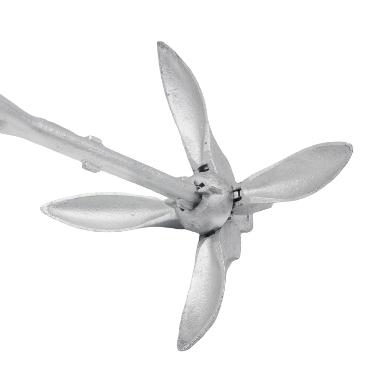 Carbon Steel Grapnel Boat Anchor 1.5KG T6616