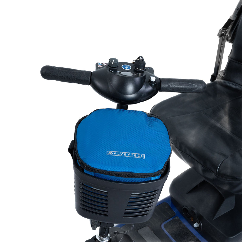 Insulated Basket Bag for Mobility Scooters & Power Chairs (Blue) T773941