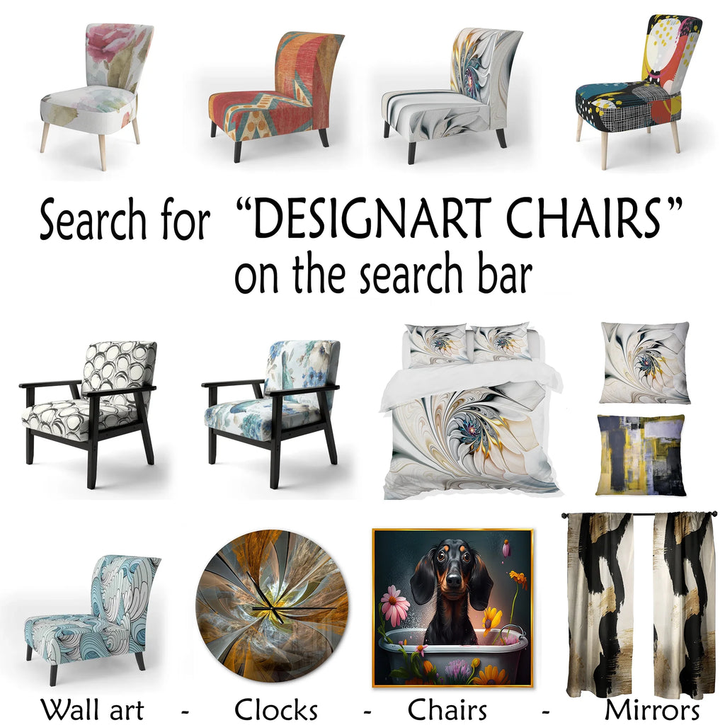 Upholstered Traditional Accent Chair E3316