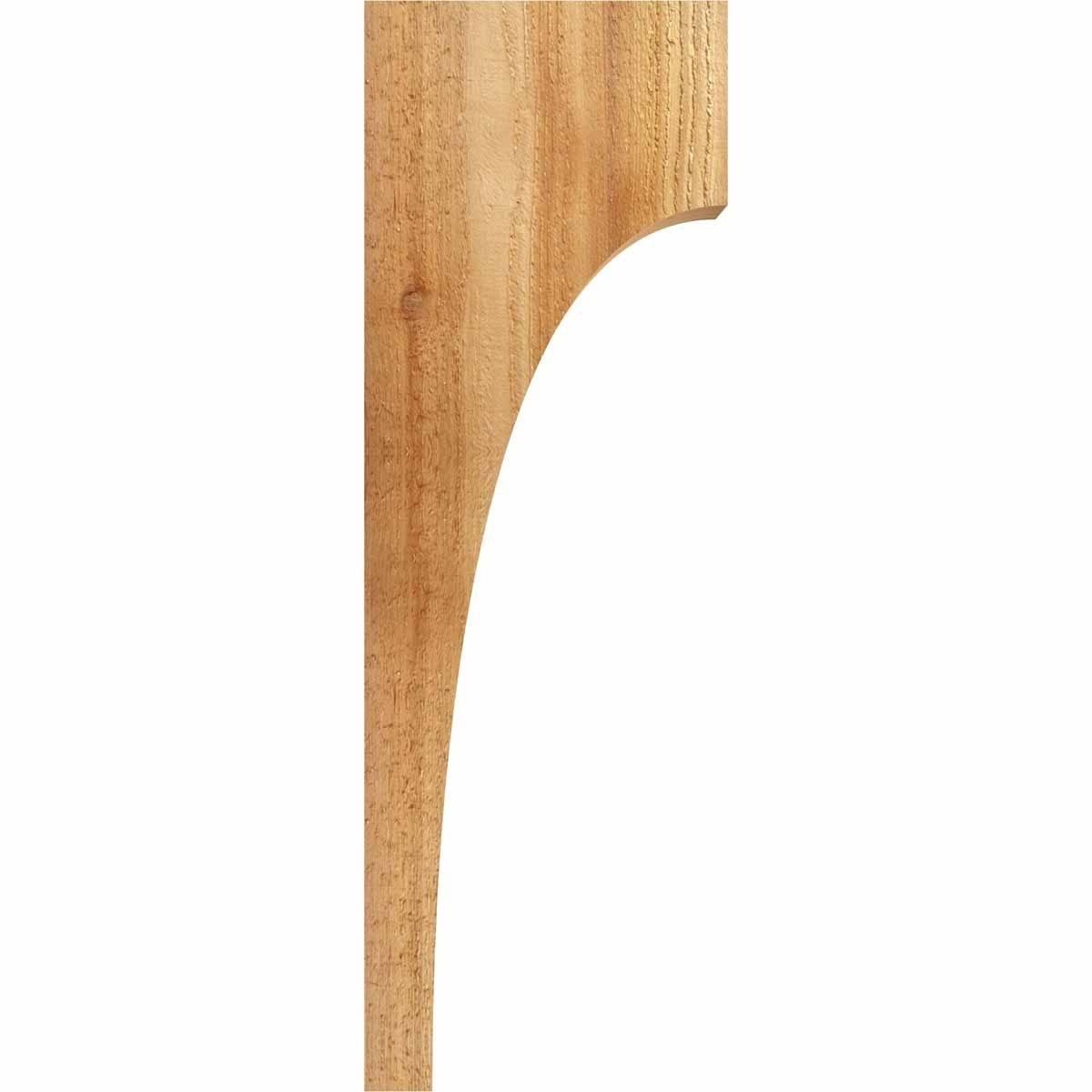 Rough Sawn Corbel, Western Red Cedar U528856
