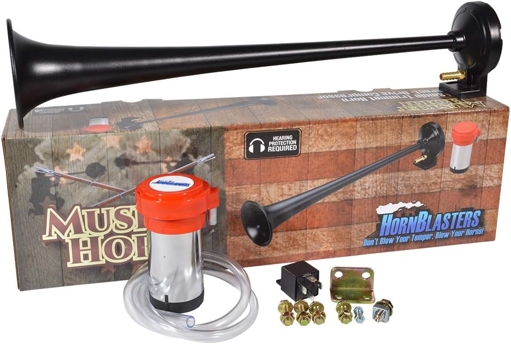 Musket Air Horn with Self Driven Compressor N51810