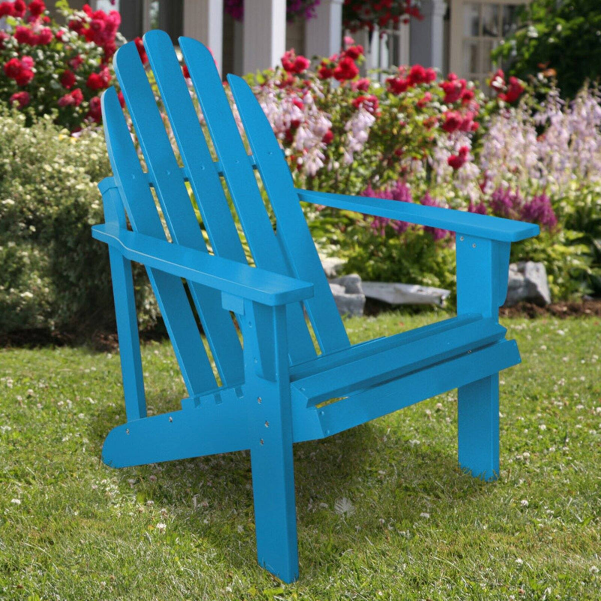 Turquoise Adirondack Chair Y987