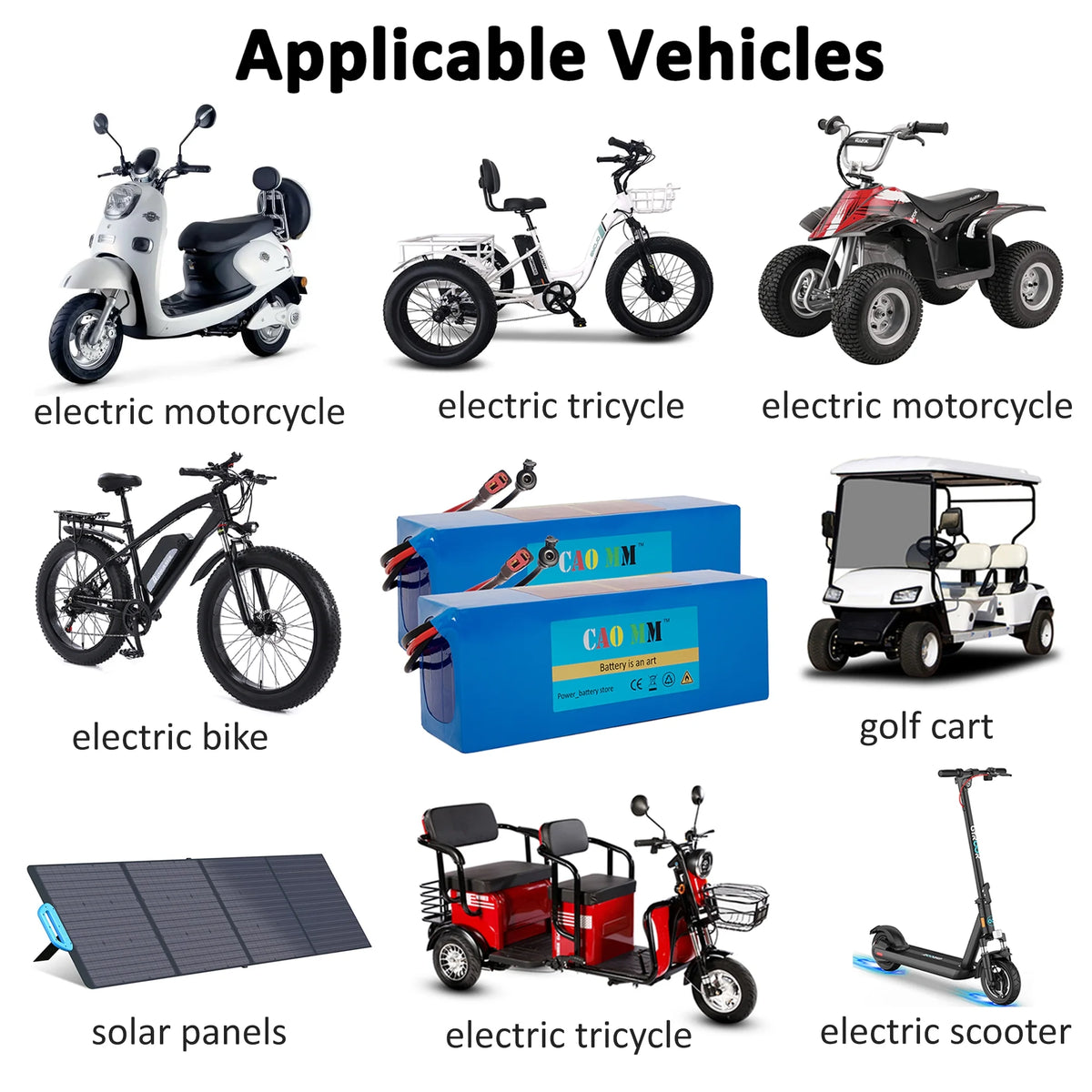 36V 10Ah Lithium Ebike Battery E269