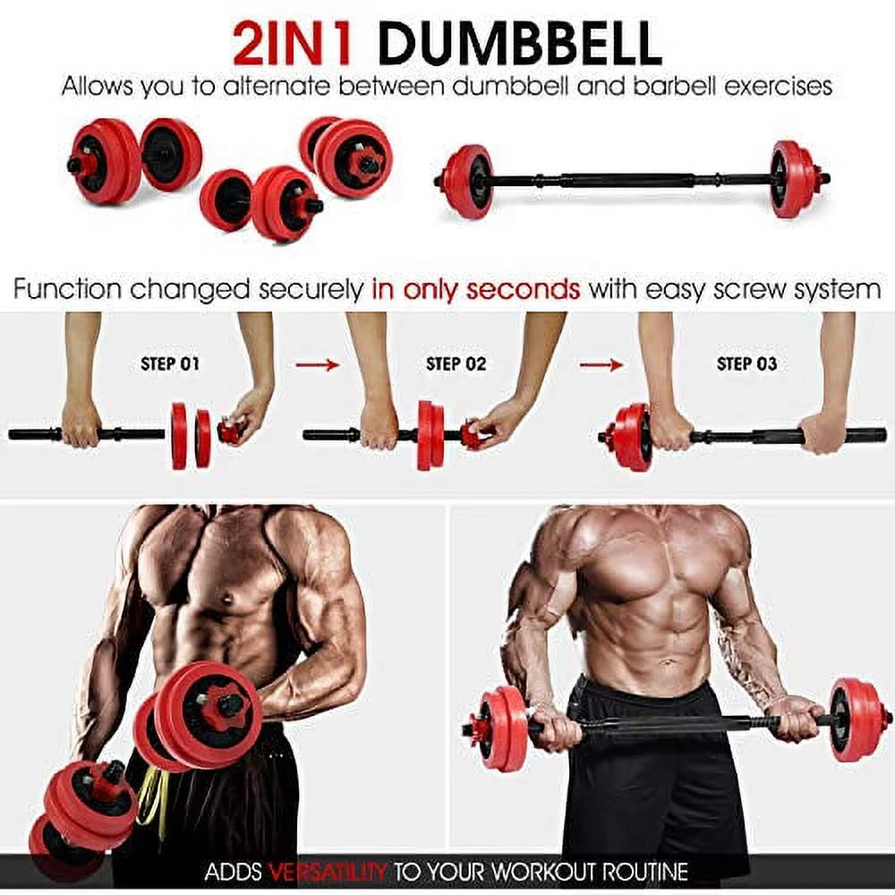 60 lbs Adjustable Dumbbell Set J6004