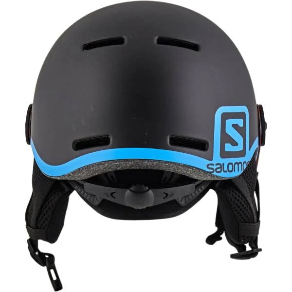 Black Kids Grom Visor Helmet I544525