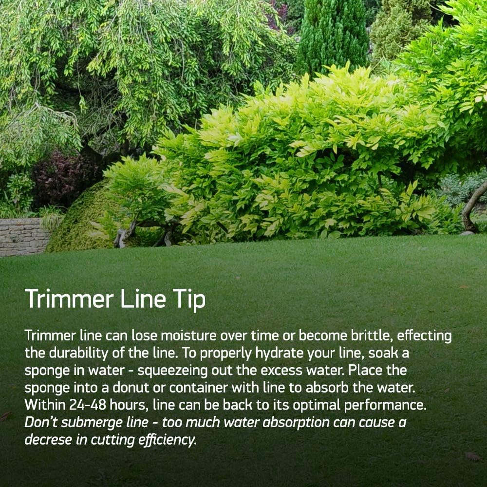 Round Trimmer Line .095-Inch by 1445-Foot Pack of 2 Y902191