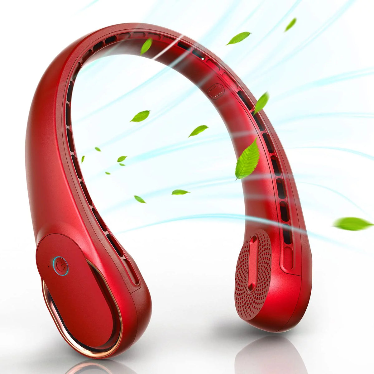 Portable Bladeless Neck Fan 5200mAh 3 Speeds W245