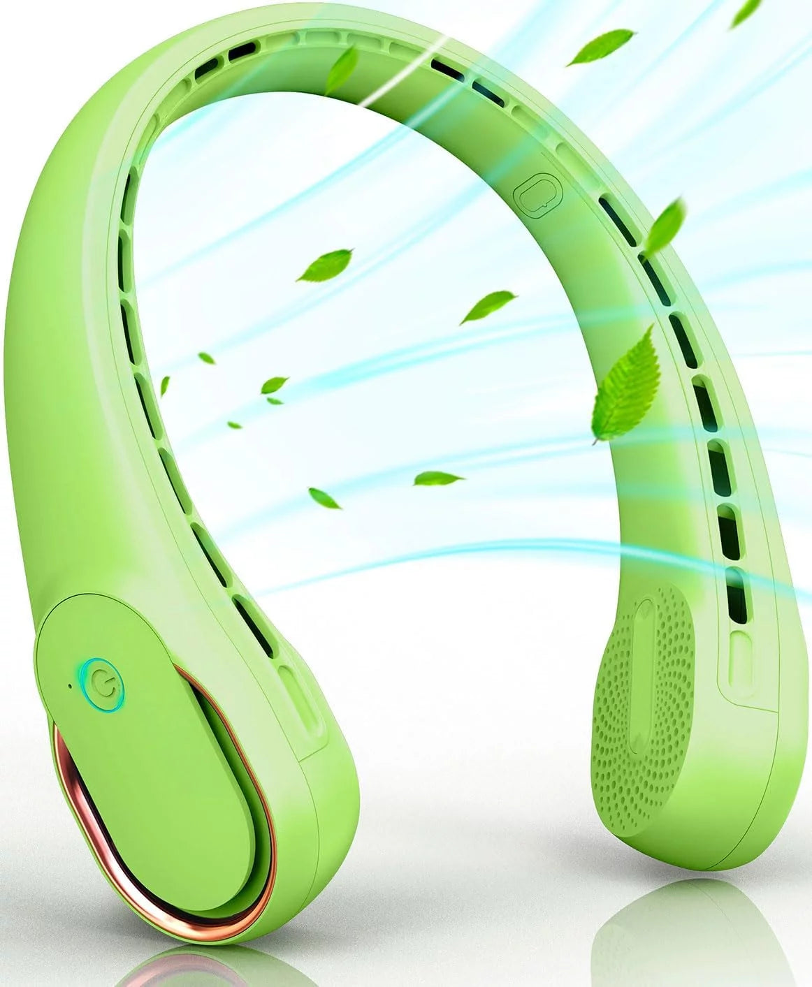 Portable Bladeless Neck Fan 5200mAh 3 Speeds W245